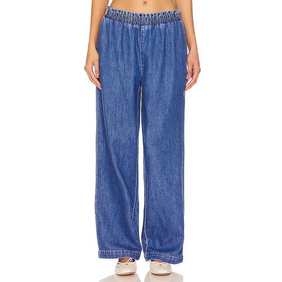 LNA Santo Denim Pant in True Blue XS - Picture 2 of 9